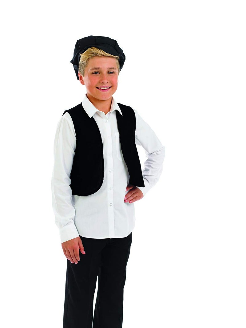 fun shack Victorian Boy Costume, Kids Victorian Costume, Boys Regency Costume, Halloween Costumes for Boys, X-Large - Image 2